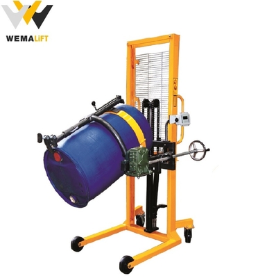 450 sollevatore di chilogrammo 1,5 m. Hydraulic Drum Stacker con il prezzo più basso